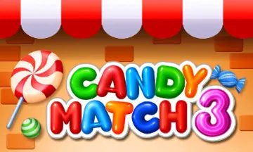 Candy Match 3 (Europe)(En,Ge,Fr,Es,It,Du) screen shot title
